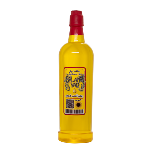 روغن آفتابگردان خالص ۹۰۰ سیسی - سرشار از ویتامین E، مناسب پختوپز و سرخ کردن