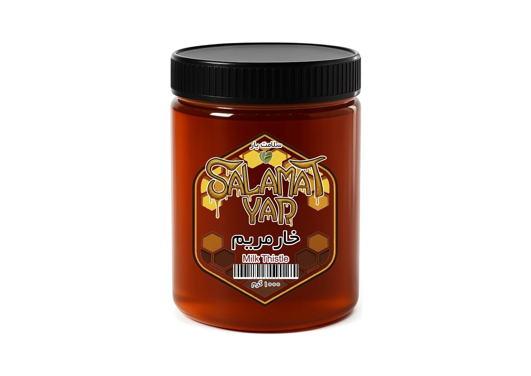 عسل خارمریم طبیعی