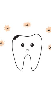 vecteezy_funny-tooth-with-caries-doodle-vector-illustration-isolated_16149094